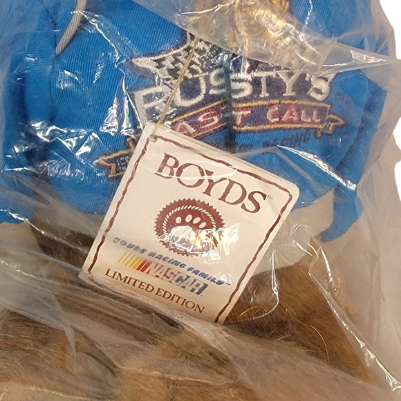 Boyds Bears Rusty Wallace 2 Nascar Penske Racing Collectible Bear - Picture 3 of 9